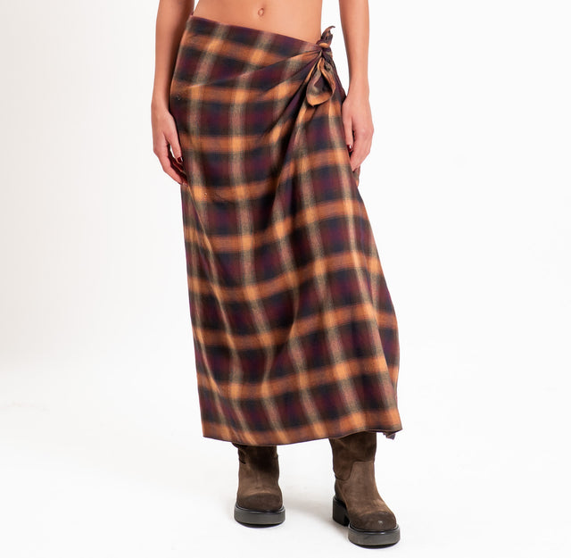 Haveone-Gonna check spacco laterale - coccio/bordeaux/moro