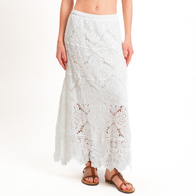 Haveone-Gonna crochet - bianco