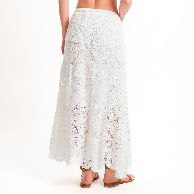 Haveone-Gonna crochet - bianco
