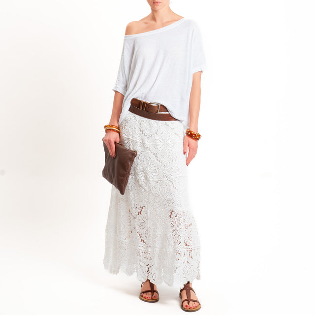Haveone-Gonna crochet - bianco