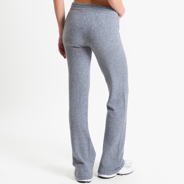 Haveone-Completo maglia e pantalone - grigio