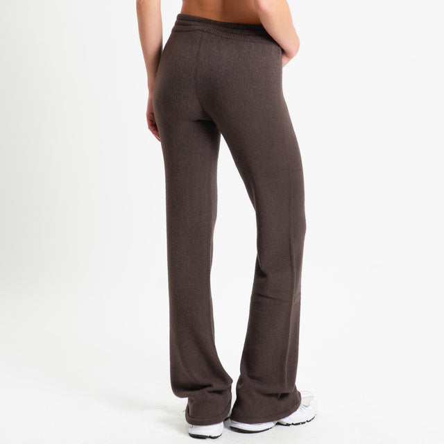 Haveone-Completo maglia e pantalone - cacao