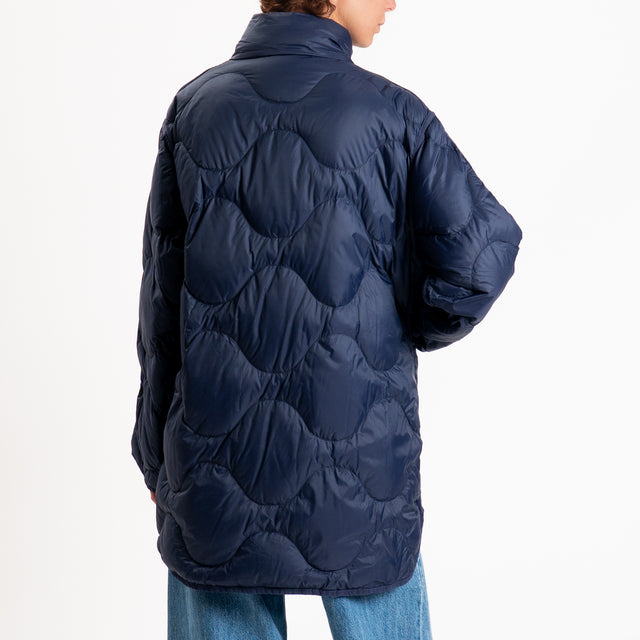 Haveone-Piumino trapuntato 100 grammi - blu