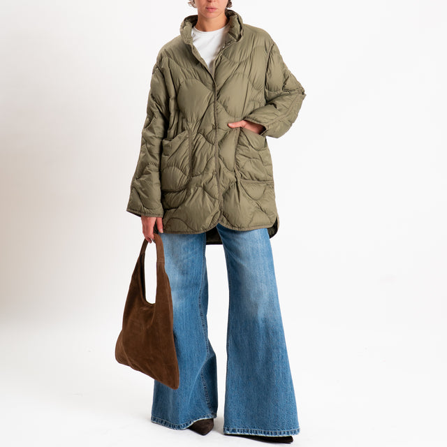 Haveone-Piumino trapuntato 100 grammi - militare