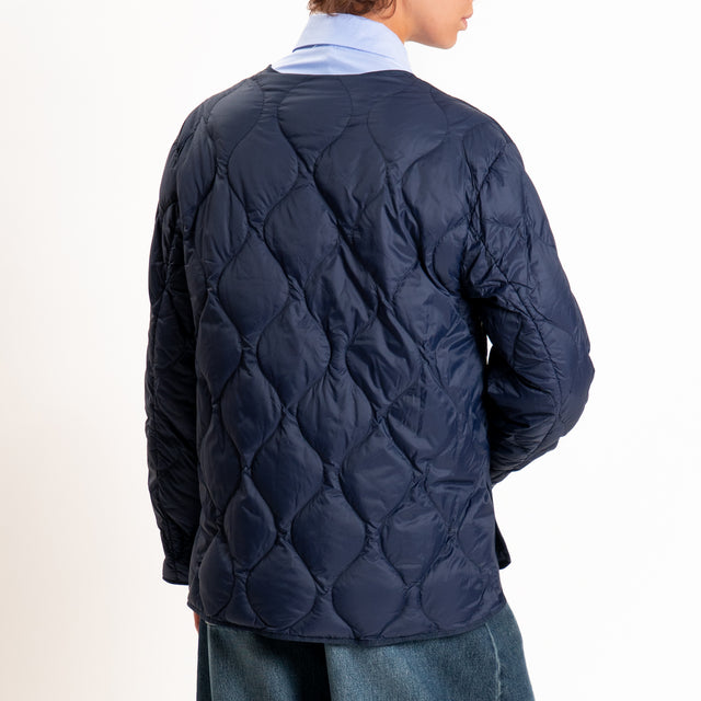 Haveone-Piumino trapuntato 100 grammi - blu