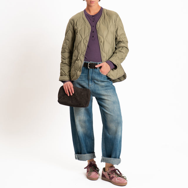 Haveone-Piumino trapuntato 100 grammi - militare