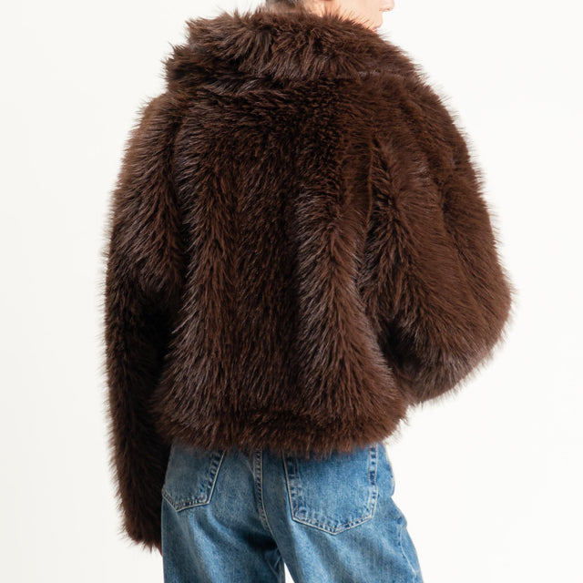 Haveone-Ecopelliccia - moro