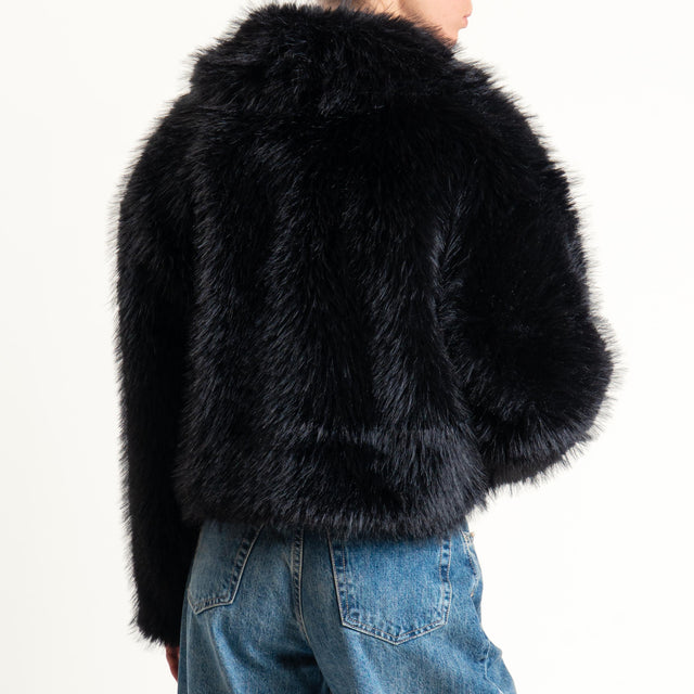 Haveone-Ecopelliccia - nero