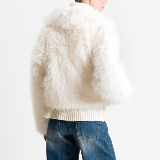 Piel ecológica Haveone - crema