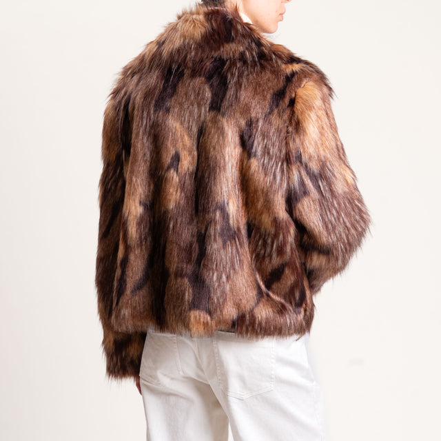 Haveone-Ecopelliccia - moro/beige