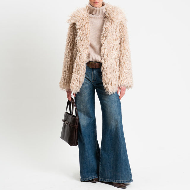 Haveone-Ecopelliccia - beige