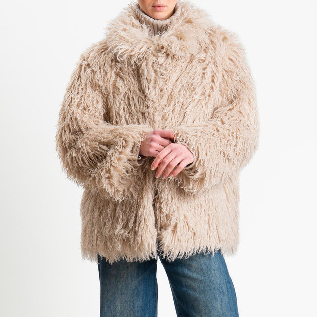 Haveone-Ecopelliccia - beige