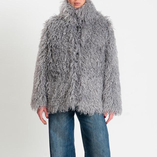 Haveone-Ecopelliccia - grigio