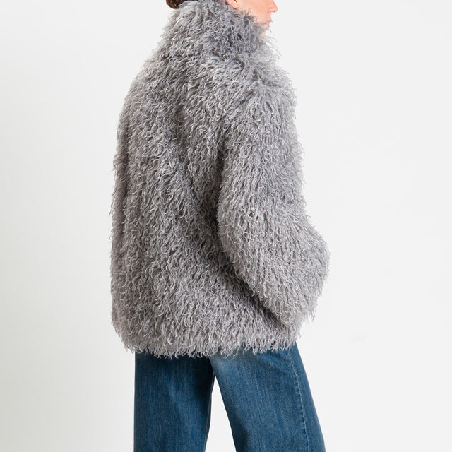 Haveone-Ecopelliccia - grigio