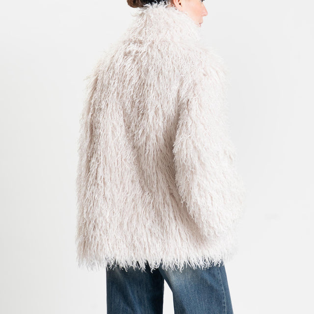 Haveone-Ecopelliccia - panna