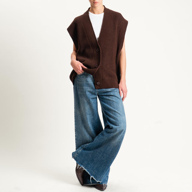 Haveone-Gilet over coste inglesi - moro