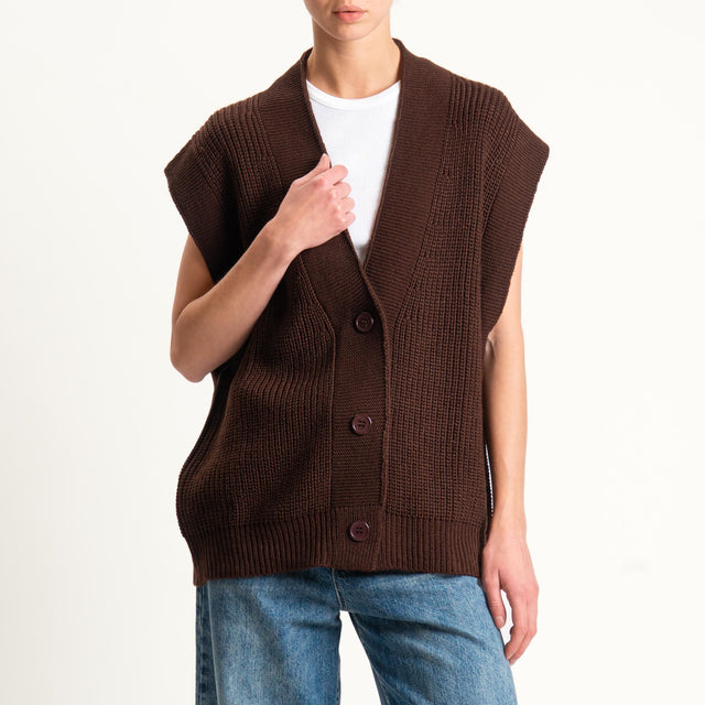Haveone-Gilet over coste inglesi - moro