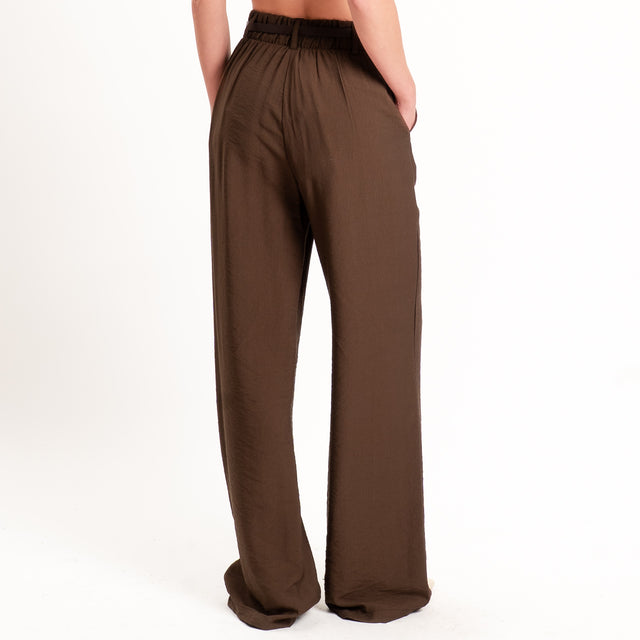 Haveone-Completo gilet + pantalone - moro