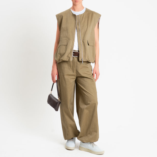 Haveone-Gilet bomber - bruciato