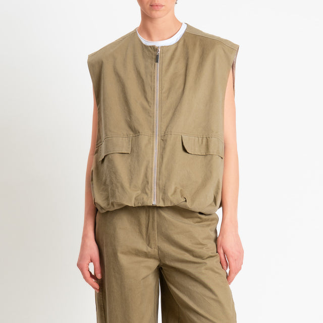 Haveone-Gilet bomber - bruciato