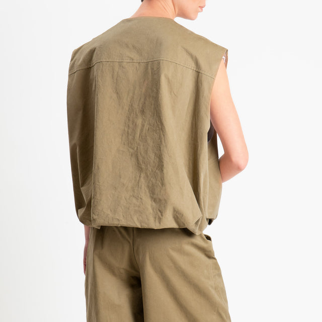 Haveone-Gilet bomber - bruciato