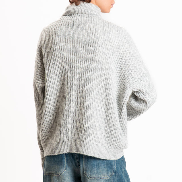 Haveone-Maglia jumper misto lana - perla