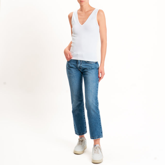 Haveone-Jeans LILY straight fit - denim