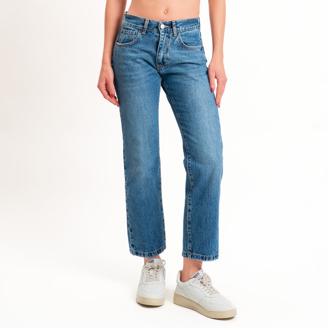 Haveone-Jeans LILY straight fit - denim