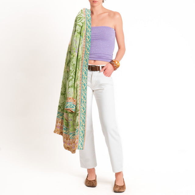 Haveone-Jeans LILY straight fit - bianco