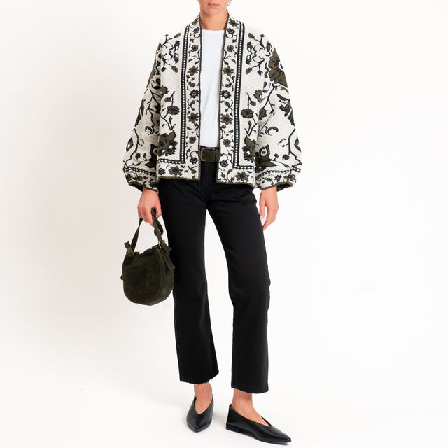 Haveone-Pantalone LILY straight fit - nero