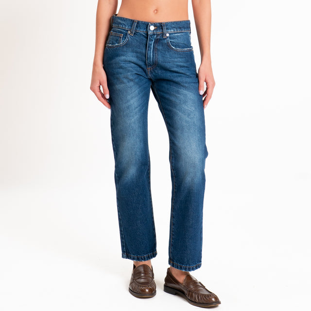 Haveone-Jeans LILY straight fit - denim