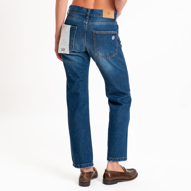 Haveone-Jeans LILY straight fit - denim