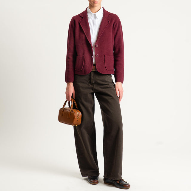 Haveone-Jeans BELLA wide leg - moro