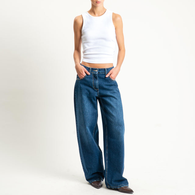 Haveone-Jeans BELLA wide leg - denim