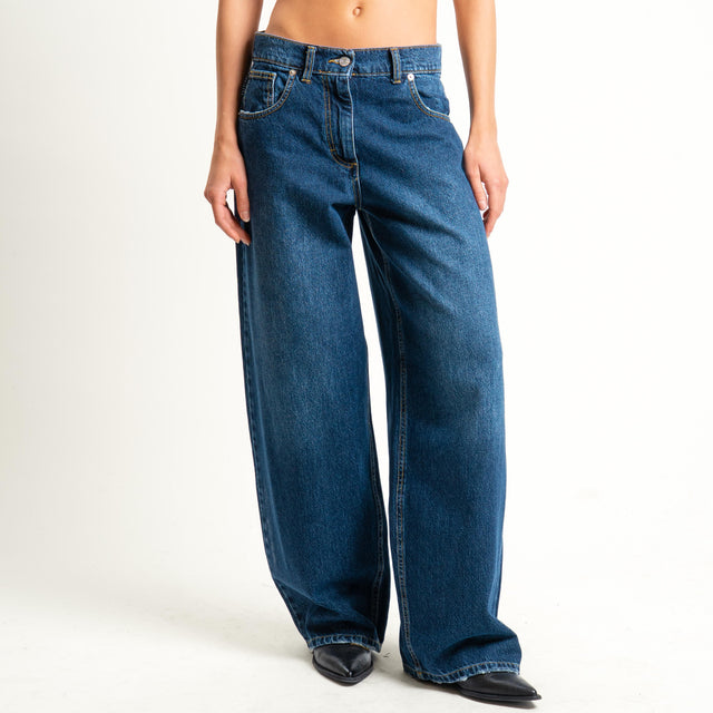 Haveone-Jeans BELLA wide leg - denim