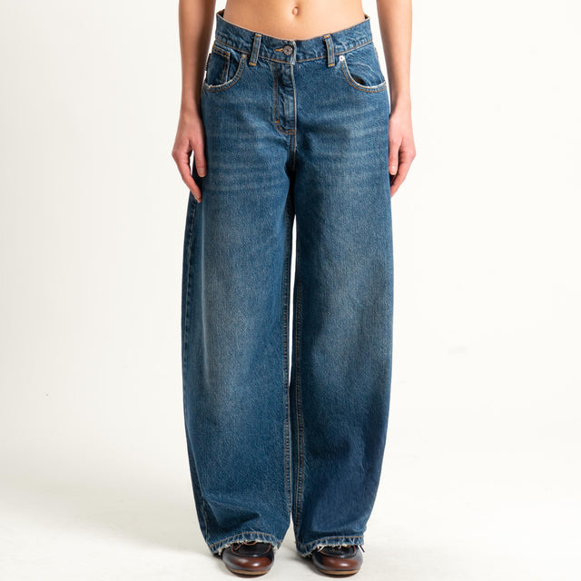 Haveone-Jeans BELLA wide leg - denim