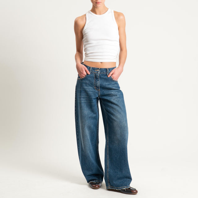 Haveone-Jeans BELLA wide leg - denim