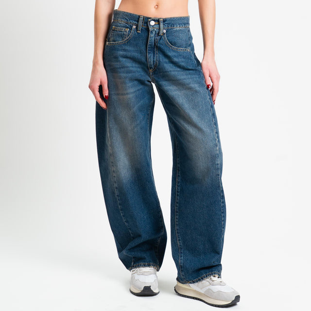 Haveone-Jeans LUCY barrel stone wash - denim