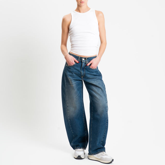 Haveone-Jeans LUCY barrel stone wash - denim