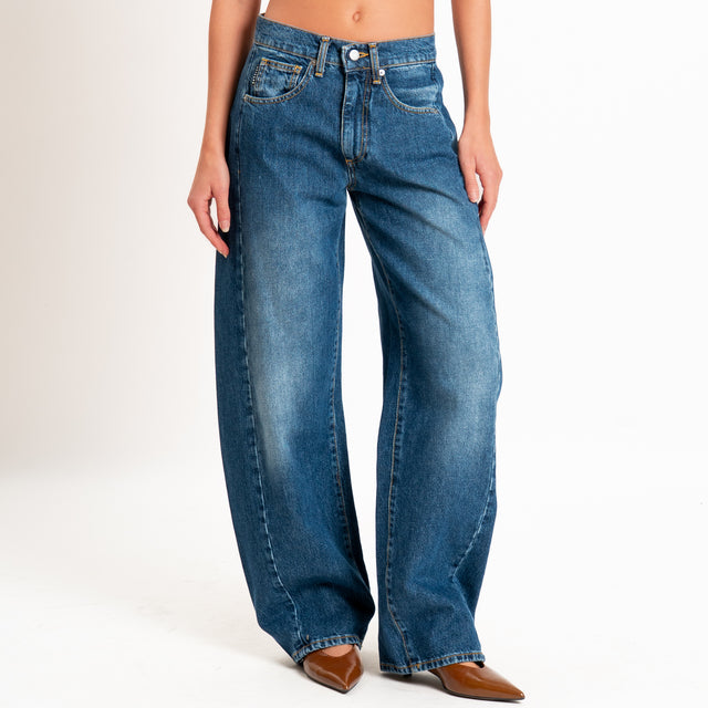 Haveone-Jeans LUCY barrel fit - denim