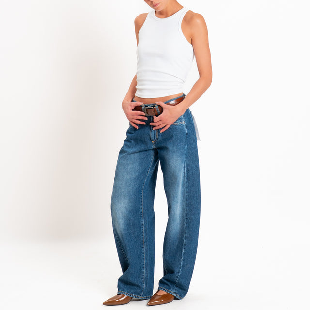 Haveone-Jeans LUCY barrel fit - denim