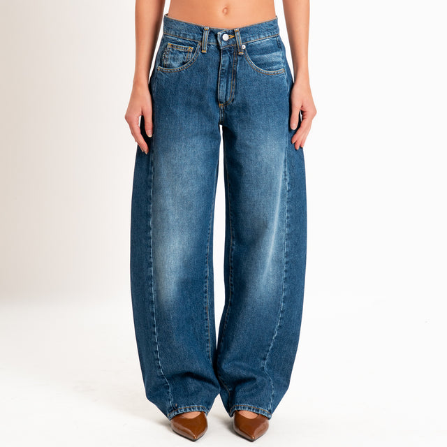 Haveone-Jeans LUCY barrel fit - denim
