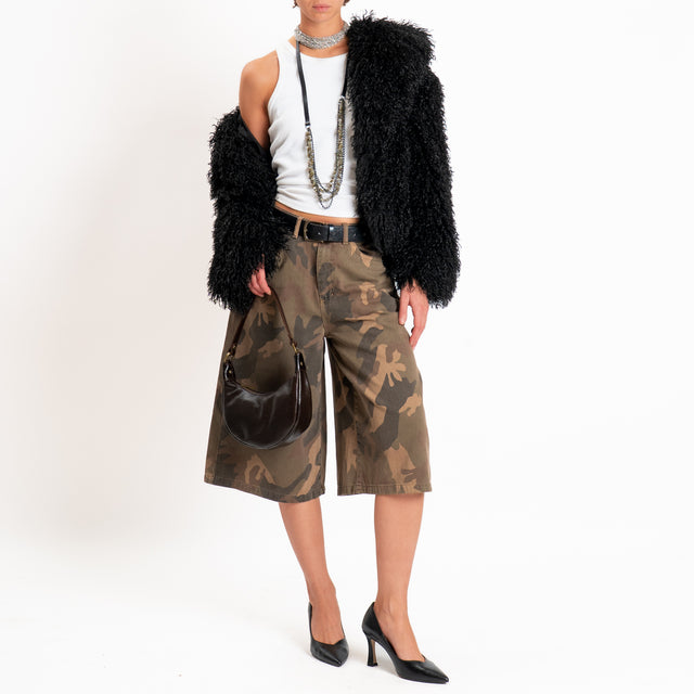 Haveone-Bermuda camouflage 5 tasche - militare/moro/sand
