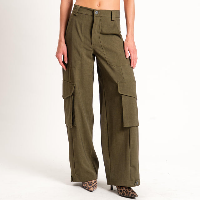 Haveone-Pantalone cargo - militare