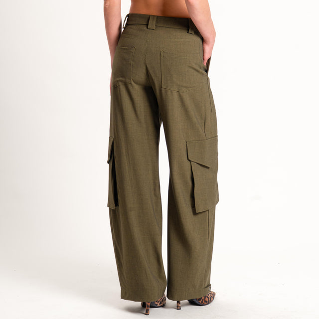 Haveone-Pantalone cargo - militare