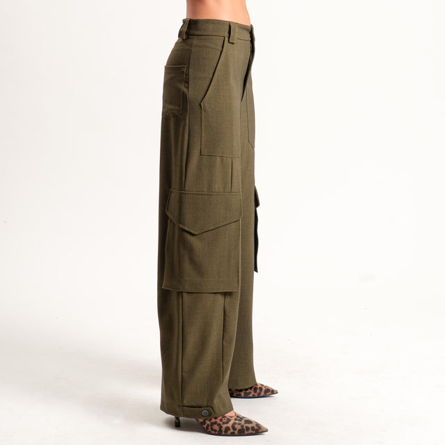 Haveone-Pantalone cargo - militare