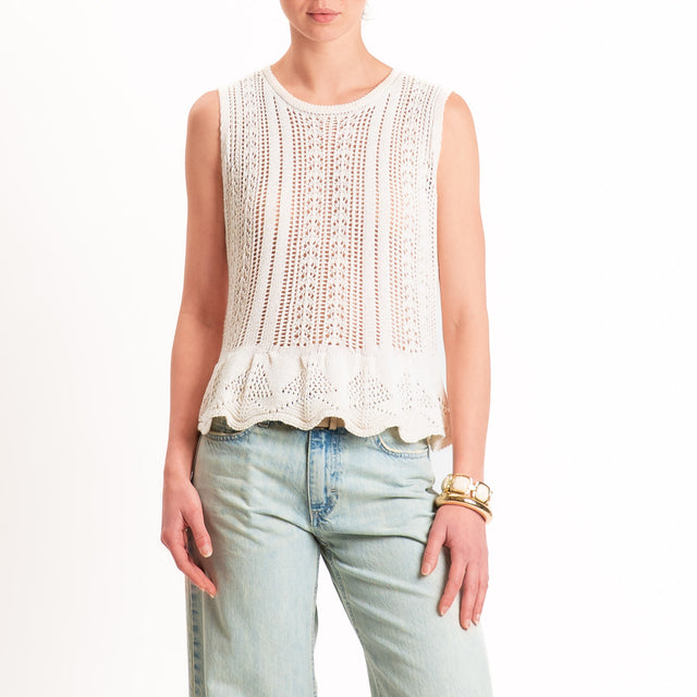 Haveone-Top crochet - burro