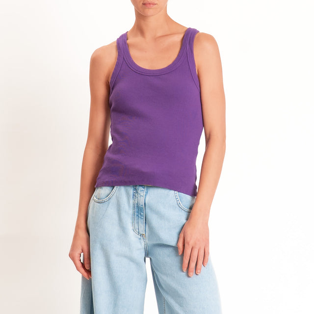 Haveone-Top a costine - viola