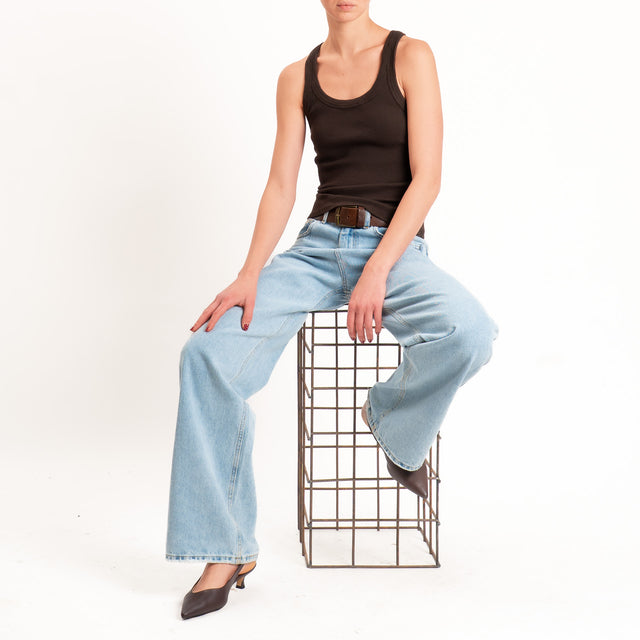 Haveone-Top a costine - moro