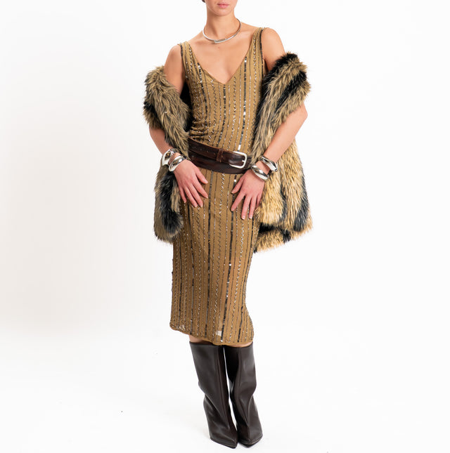 Haveone-Top tulle con dettagli - olio